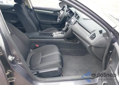 2017 Honda Civic Lx from USA, damaged, VIN 19XFC2F50HE229443